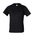 Kinder T-shirt Biologisch Tee Jays 1100B Black